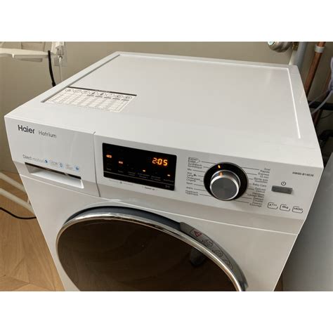 haier lave linge hublot hw80 b14636|User manual Haier HW80.